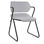 image of Forbes Industries ACA1002## Acton Stacker Armless Upholstered Chair - Ganging Connector