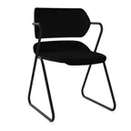 image of Forbes Industries ACA1020## Acton Stacker Armless Upholstered Chair - Standard Frame