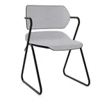 image of Forbes Industries ACA1022## Acton Stacker Armless Upholstered Chair - Ganging Connector