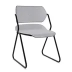 image of Forbes Industries ACL1200## Acton Stacker Upholstered Armless Chair - Standard Frame