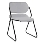 image of Forbes Industries ACL1202## Acton Stacker Upholstered Armless Chair - Ganging Connector
