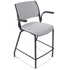 image of Forbes Industries FGB20###### Nima™ Upholstery Four Leg Counter Height Chair with Arms