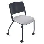 image of Forbes Industries FGD122###### NIMA™ Armless Upholstered Four Leg Desk Height Chair