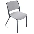 image of Forbes Industries FGD221###### Nima™ Armless Upholstery Four Leg Desk Height Chair