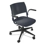 image of Forbes Industries FGE002###### Nima™ Swivel Base Desk Height Chair with Arms, Soft Caster 
