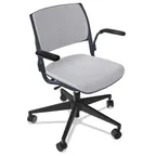 image of Forbes Industries FGE202###### Nima™ Swivel Base Desk Height Chair with Arms