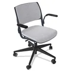 image of Forbes Industries FGE203###### Nima™ Swivel Base Desk Height Chair with Arms