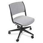 image of Forbes Industries FGE222###### Nima™ Upholstery Armless Swivel Base Desk Height Chair