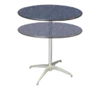 image of Forbes Industries LSADJ36RD-### Classic Laminate Series Round Pedestal Table