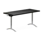 image of Forbes Industries REVFT3672MXE####-T##SC Revolution™ Banquet Rectangular Table