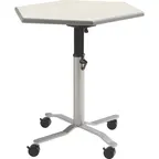 image of Forbes Industries REVFT36HXMXE####-RA##C3 Snap™ Hexagonal Portable Table