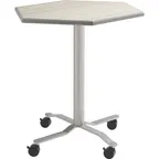image of Forbes Industries REVFT36HXMXE####-RB##C3 Snap™ Hexagonal Portable Table
