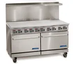 image of Imperial IR-10-EW 60" Gas Restaurant Range