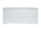 image of Koolmore KM-SCF-30C Chest Freezer, 79" Wide, 30 cu ft, Steel Hinged Door, Lock & Key, 6 Casters