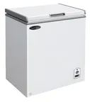 image of Serv-Ware SWCF-7 Chest Freezer – 7.1 Cu Ft Capacity, 37-48" Width, SWP Design, Commercial Grade