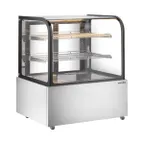 image of Marchia MH48 Heated Display Warming Case, 47.2”W X 26.9”D X 46.6”H, 16.5 Cu. Ft.