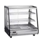 image of Marchia MHC121 26" Countertop  Heated Stainless Steel Countertop Display Case