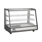 image of Marchia MHC161 33" Countertop  Heated Stainless Steel Countertop Display Case