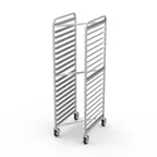 image of Winholt SS-1810N 10 Pan Full Height End Loading Nesting Mobile Pan Rack w/ 5" Casters
