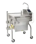 image of Cleveland SGL30T1 30 Gallon Gas PowerPan Tilting Skillet Braising Pan, Manual Tilt, 125.000 BTU