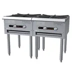 image of Garland US Range SP-1844-2S-SIGNATURE Gas Stock Pot Range