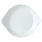 image of Steelite 11010316 Au Gratin Dish, 19 oz, 7.5" x 6.0" x 1.88", Ceramic, Oven Safe 530°F - 1 Dozen