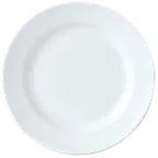 image of Steelite 11010812 Plate, 10.63" Vitrified Ceramic, Dishwasher Safe, Oven Safe 530°F - 24/Case