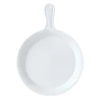 image of Steelite 11010866 Presentation Pan, 10" 1.0 Qt (33 Oz) Ceramic Vitrified, Oven Safe 530°F, 6/Case