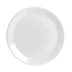 image of Steelite 11070544 Plate, 11.0" Round, Vitrified China, Coupe Rim, Oven Safe to 530°F/275°C - 1 Dozen