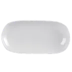 image of Steelite 11070577 Taster Tray – 10" x 5" x 1.125" Vitrified China, Oven Safe To 530°F/275°C – 6/Case