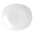 image of Steelite 11070579 Spice Plate, 12.0" x 10.25" x 1.25" China, Oven Safe to 530°F, Taste - 1 Dozen
