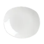 image of Steelite 11070581 Spice Plate, 8" x 7" x 0.875" Vitrified China, Oven Safe 530°F/275°C - 24/Case