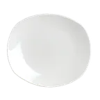 image of Steelite 11070582 Spice Plate, Oval 6" x 5.125" x 0.75" Vitrified China, Oven Safe 530°F - 36/Case