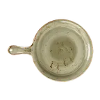 image of Steelite 11310866 Presentation Pan, 10" Green Ceramic, 33 Oz (1 Qt) Oven Safe to 530°F - 6/Case