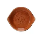 image of Steelite 11330316 - Round Gratin Dish, 7.5" x 6" x 1.88", 19 oz Ceramic, Oven Safe 530°F - 1 Dozen