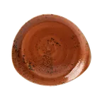 image of Steelite 11330520 Terracotta FF 12\"×10.875\"×1.125\" Ceram. Plate Narrow‑Rim Oven Safe 530°F - 1 Dozen