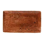 image of Steelite 11330556 - Terracotta Ceramic Tray, 13.0" x 7.5" x 0.75", Oven Safe 530°F - 6/Case