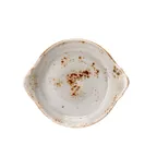image of Steelite 11550317 Round Au Gratin Dish, 27.5 oz (8.5" x 7.5" x 2.0"), Ceramic, Oven Safe - 1 Dozen