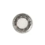image of Steelite 11720568 Coupe Plate, Petra Graphite, 6" x 0.5" Round Ceramic with Coupe Rim - 1 Dozen
