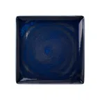 image of Steelite 12010553 - 10.625" Square Plate, Vesuvius Lapis, Vitrified, Oven Safe 530°F/275°C - 6/Case