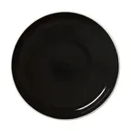 image of Steelite 12050634 - Coupe Plate, 10.0" Diameter, Vitrified China, Nyx Finish, Coupe Rim - 1 Dozen