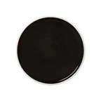 image of Steelite 12050637 - Stack Plate, 8" Round China Plate, Alumina Vitrified, Nyx, 12/Case - 1 Dozen