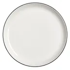 image of Steelite 12060639 Coupe Round China Plate 11" Diameter, Asteria Alumina Vitrified - 1 Dozen