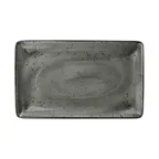 image of Steelite 12080550 Rectangle Tray, 10.625" x 6.5" Urban Smoke Vitrified China, Safe 530°F - 6/Case