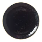 image of Steelite 12090565 Taste Coupe Plate, 11.75" x 0.875" Ceramic Licorice, Oven Safe 530°F - 1 Dozen