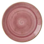 image of Steelite 12100565 Taste Plate 11.75" Raspberry Round Ceramic Coupe Rim Oven Safe 530°F - 1 Dozen