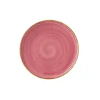 image of Steelite 12100637 - 8.0" x 0.5" Round Raspberry Stack Plate, Ceramic, Oven Safe to 530°F - 1 Dozen