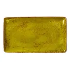 image of Steelite 12110556 - Apple Craft Rectangular China Tray, 13" x 7" Ceramic, Oven Safe to 530°F, 6/Case
