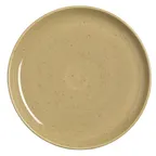 image of Steelite 12160639 Coupe Plate, 11" Round Alumina Vitrified China, Amari Dijon Finish - 1 Dozen