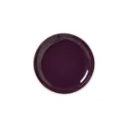 image of Steelite 12190630 - Round Coupe Plate, 6" x 1" Ceramic Damson Alumina Vitrified, Rim Coupe - 1 Dozen